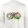 Koszulka dziecięca FOTL ValueWeight biała FullColor