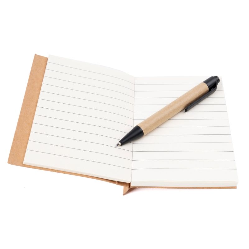 Notes Eco1 z długopisem