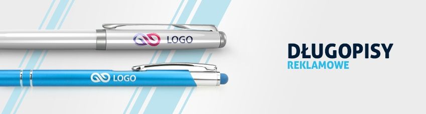 Długopisy plastikowe i metalowe reklamowe od SpiroPrint