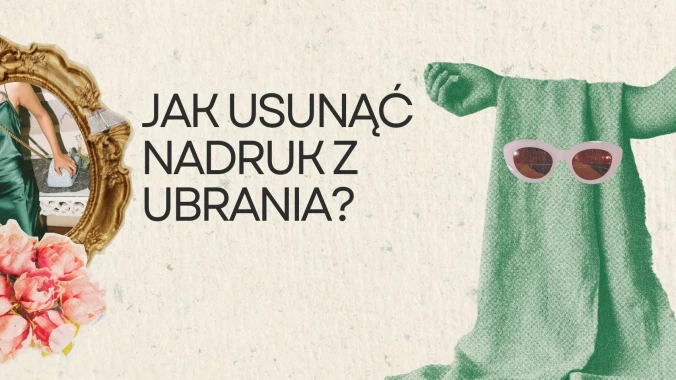 Jak usunąć nadruk z ubrania?