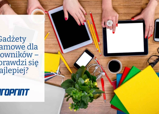 Gadżety reklamowe dla pracowników – co sprawdzi się najlepiej?
