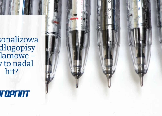 Personalizowane długopisy reklamowe – czy to nadal hit?
