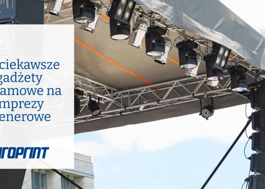 Najciekawsze gadżety reklamowe na imprezy plenerowe