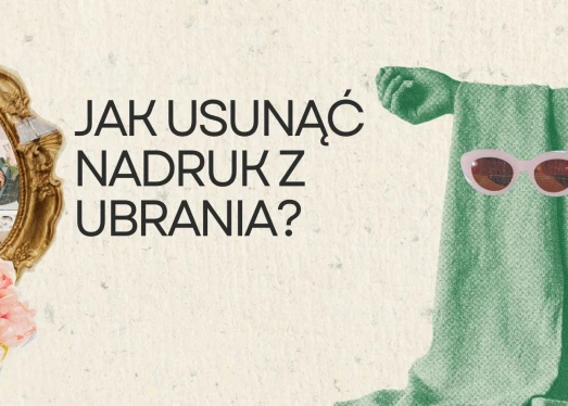 Jak usunąć nadruk z ubrania?