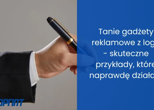 Tanie gadżety reklamowe z logo - skuteczne przykłady, które naprawdę działają