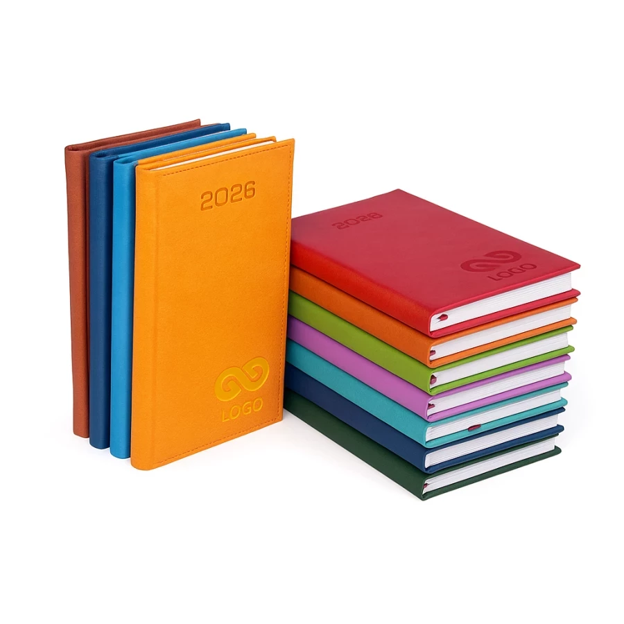 Kalendarz książkowy A6  -  Rozkład Tygodniowy 