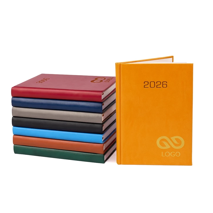 Kalendarz książkowy B5  -  Rozkład Dzienny 