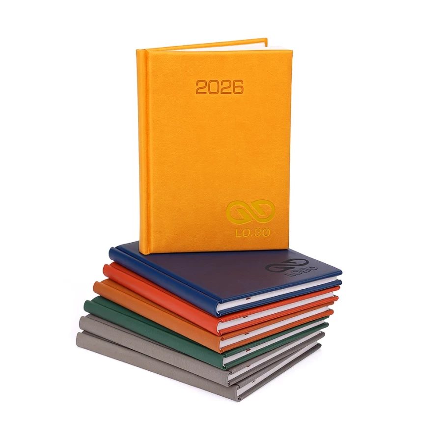 Kalendarz książkowy A5  -  Rozkład Tygodniowy 