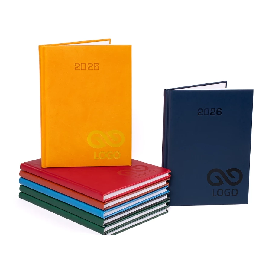 Kalendarz książkowy A4  -  Rozkład Tygodniowy 