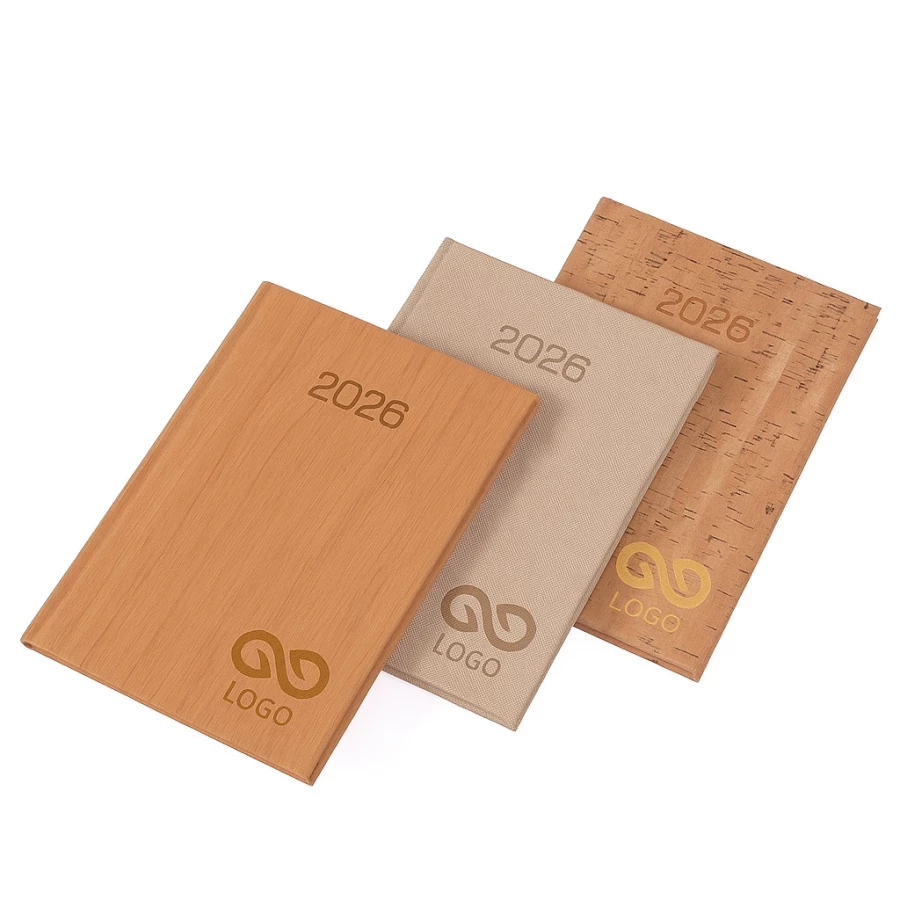 Kalendarz książkowy Nature B5  -  Rozkład Tygodniowy 