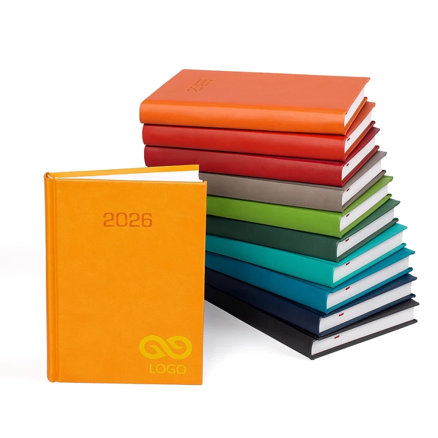 Kalendarz książkowy A5  -  Rozkład Dzienny 