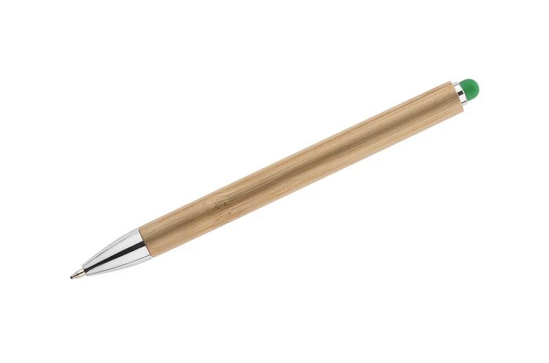 Touch pen bambusowy TUSO - zielony