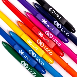 Długopis Fill Solid - Czerwony