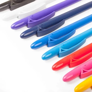 Długopis Fill Solid - Czerwony