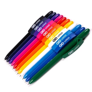 Długopis Fill Solid - Fioletowy