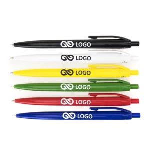 Długopis antybakteryjny Alfa - Czerwony