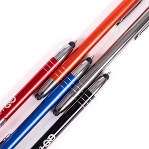 Długopis Manhattan Touch Pen - Niebieski
