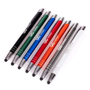 Długopis Manhattan Touch Pen - Grafitowy