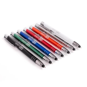 Długopis Manhattan Touch Pen - Czerwony
