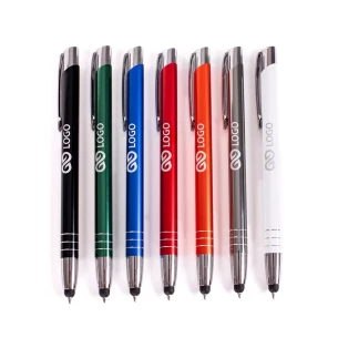 Długopis Manhattan Touch Pen - Czerwony