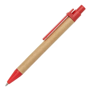 Notes gładki Smile - Czerwony