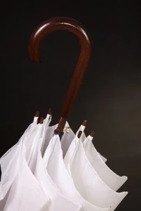 Parasol Antonio - Biały