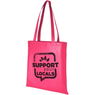 Torba konferencyjna  non woven  - Różowy