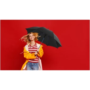 Parasol wiatroodporny Stark - Czerwony