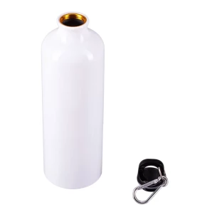 Bidon aluminiowy Easy Tripper 800 ml - Biały