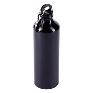 Bidon aluminiowy Easy Tripper 800 ml - Czarny