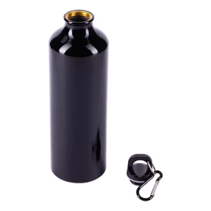 Bidon aluminiowy Easy Tripper 800 ml - Czarny
