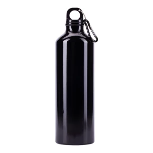 Bidon aluminiowy Easy Tripper 800 ml - Czarny
