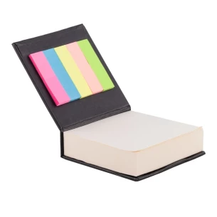 Blok z karteczkami - Czarny