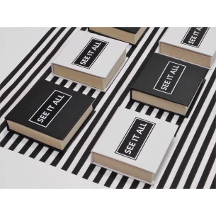 Blok z karteczkami - Czarny