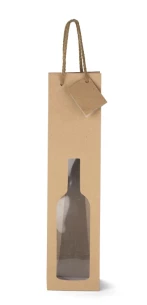 Torebka na wino GABA - Brązowy
