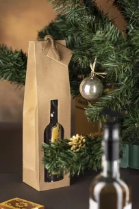 Torebka na wino GABA - Brązowy