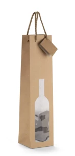 Torebka na wino GABA - Brązowy