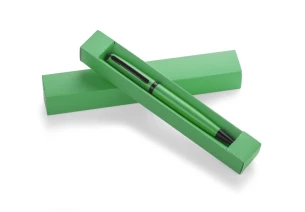 Długopis w etui RIO - Zielony