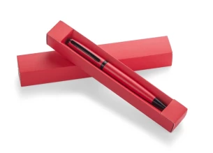 Długopis w etui RIO - Czerwony