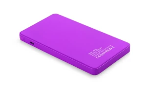 Powerbank VIVID 4000 mAh - Fioletowy