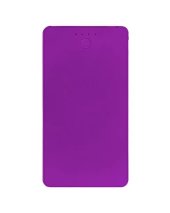 Powerbank VIVID 4000 mAh - Fioletowy