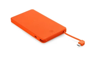 Power bank VIVID 4000 mAh - Pomarańczowy