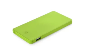 Power bank VIVID 4000 mAh - Jasny Zielony