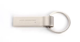 Pamięć USB PALERMO 16 GB - Srebrny