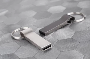 Pamięć USB PALERMO 16 GB - Grafitowy