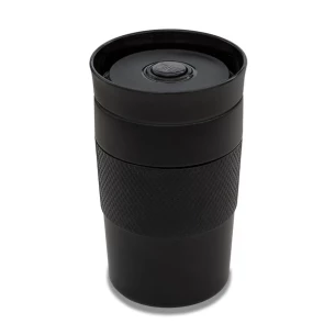Kubek termiczny Husavik 320 ml -  Czarny