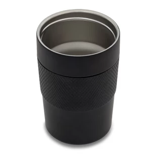 Kubek termiczny Husavik 320 ml -  Czarny