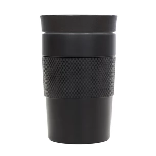 Kubek termiczny Husavik 320 ml -  Czarny
