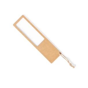 Lupa z kartonu z recyklingu - neutralny