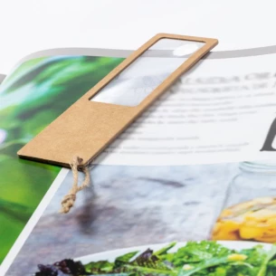 Lupa z kartonu z recyklingu - neutralny